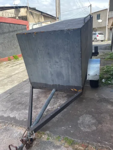 Reboque carrocinha