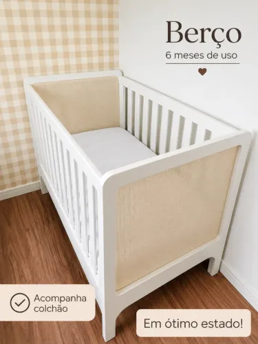 Berço 2 em 1 