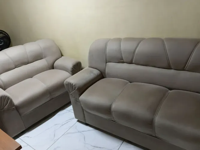Conjunto de sofás seminovos