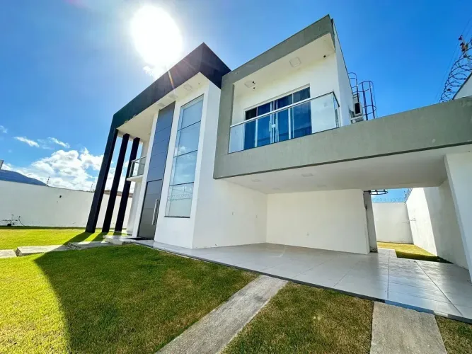 Imóvel para venda tem 500 metros quadrados com 4 quartos em Fátima Cidade Jardim - Guarapa