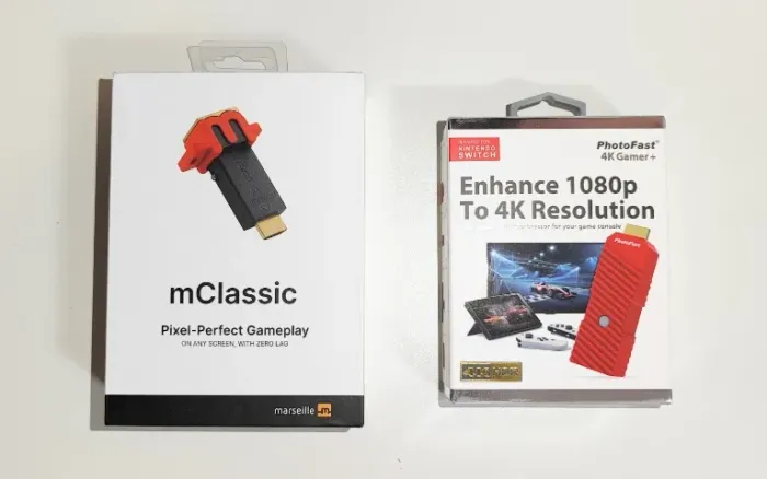 Mclassic + Photofast 4K Gamer