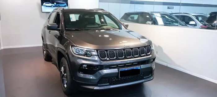 Jeep Compass T270 80 Anos 1.3 TB 4X2 Flex AUT 2022