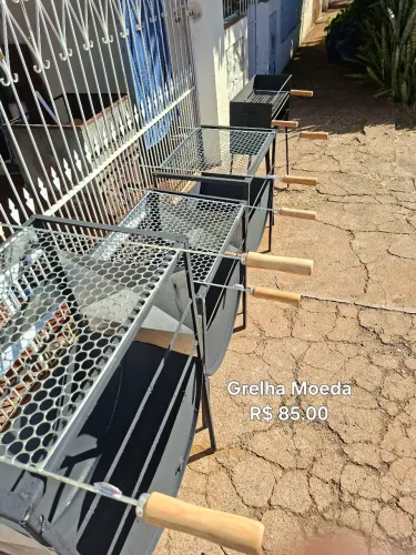 Grelha Moeda 
