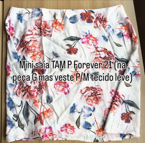 Saia marca Forever 21
