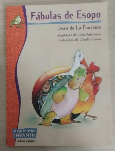 Livro: Fábulas de Esopo 