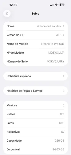 IPhone 14 Pro Max 256
