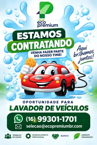 LAVADOR DE VEICULOS