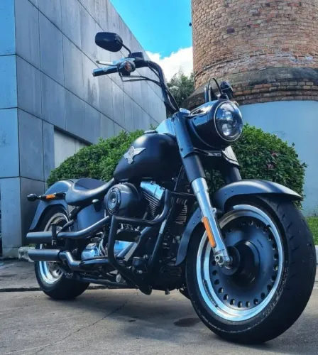Harley-Davidson Fat BOY Low/ Special Flstfb 2015