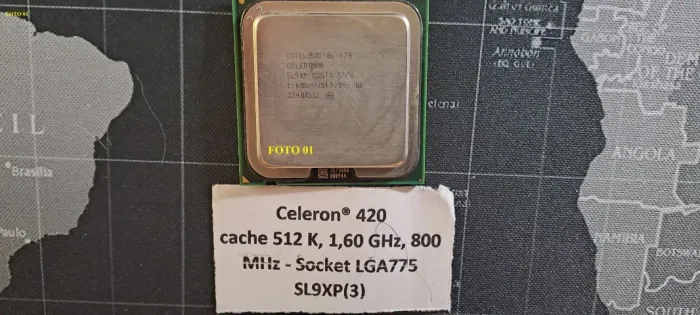 Processadores Intel Celeron Socket LGA775