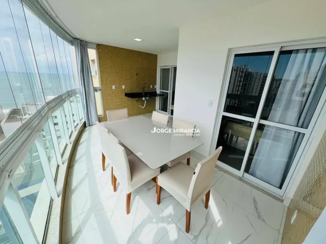 Apartamento com 2 dormitórios à venda por R$ 930.000 - Praia do Morro - Guarapari/ES