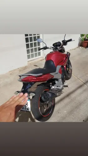 Fazer 250 2012 excelente 
