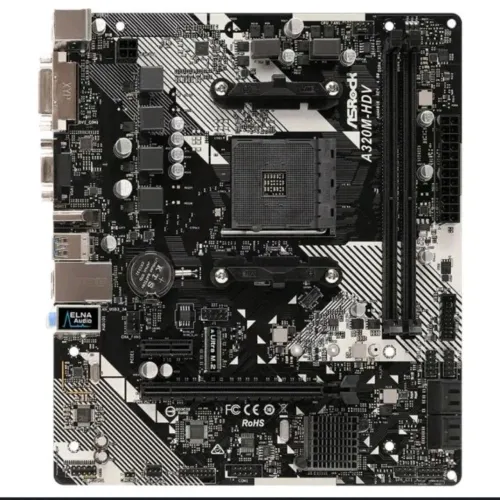 Placa mãe ASRock (a320m-HD