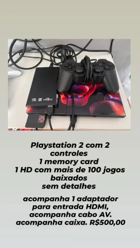 PLAYSTATION 2 COMPLETO