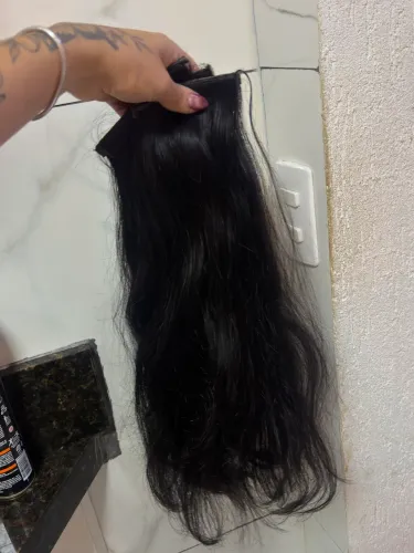 Cabelo humano natural