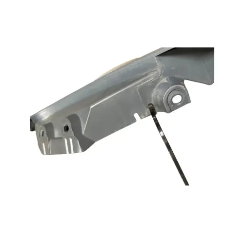 Suporte Tampao Bagagito Direito Gol G3 G4 Cinza