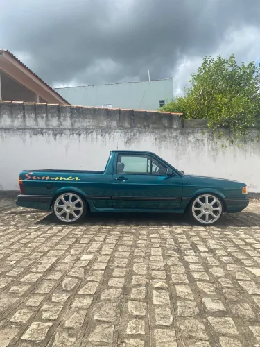 Volkswagen Saveiro CL/ Summer 1.8 MI E 1.8 (álcool) 1996