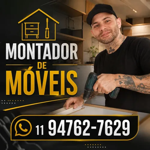 Montador de Móveis (Disponível)