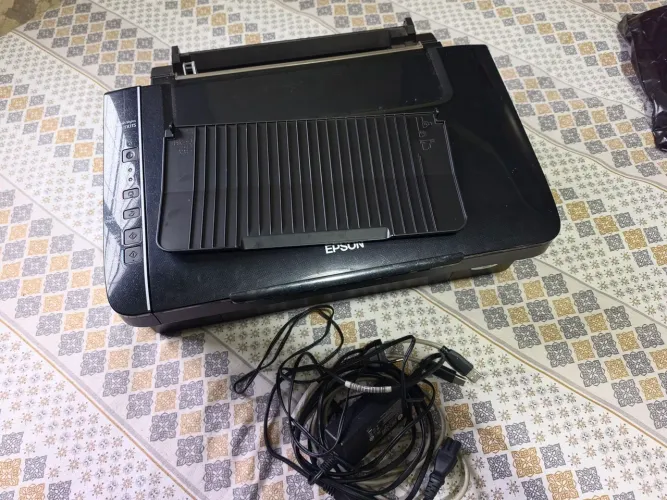 impressora Epson com defeito