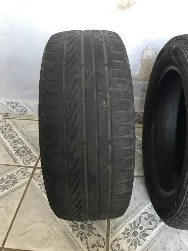 2 pneus continental 195/55 R15