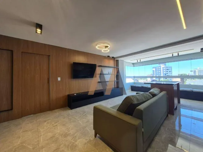 Apartamento com 3 dormitórios para alugar, 87 m² por R$ 6.590,00/mês - Dom Feliciano - Gra