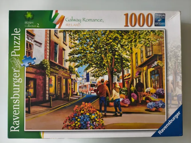 Quebra-cabeça 1000 peças Ravensburger