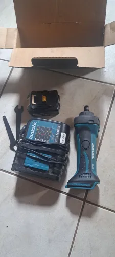 Retifica a bateria 18v makita