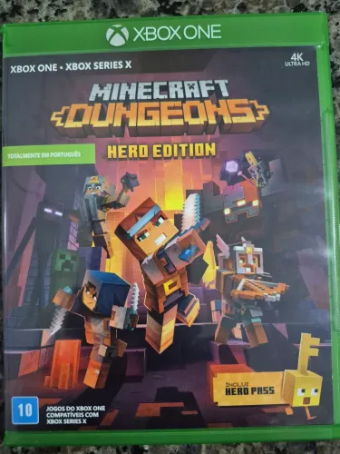 Minecraft Dungeon xbox one/series x midia fisica