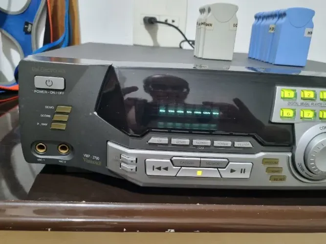 Karaoke raf funcionando perfeito leva todos cartucho $ 1.200