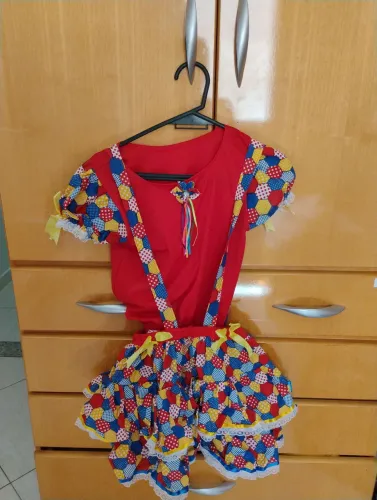 Vestido de festa junina