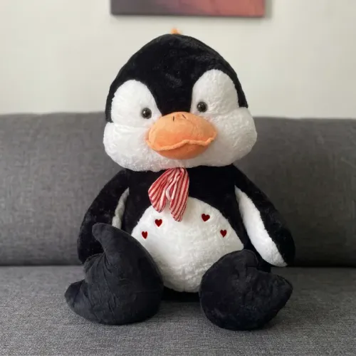 Pelúcia Gigante de Pinguim