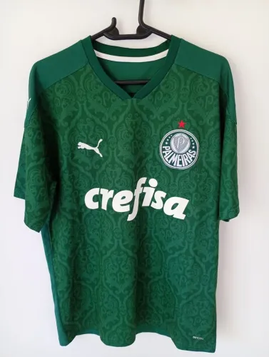Camisa Palmeiras G 2020 Puma