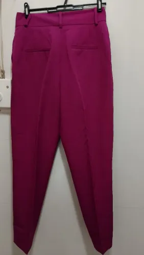 Calça alfaiataria feminina Zara Tam M usada