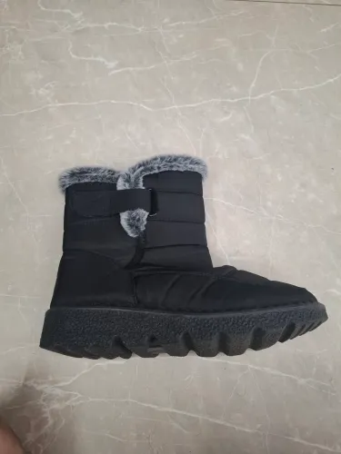 Bota forrada impermeável