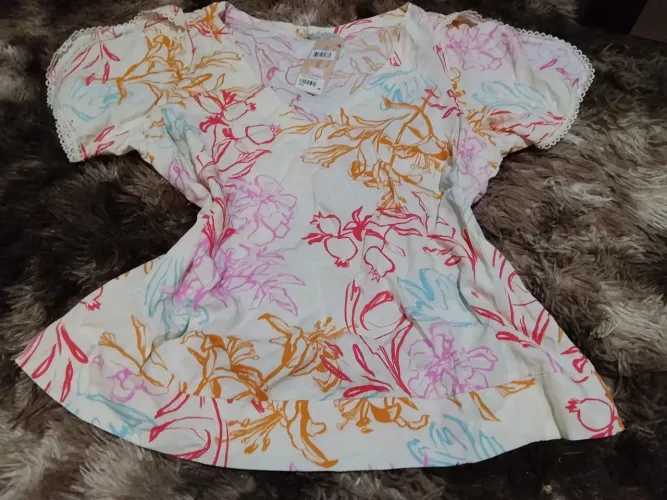 Blusa plus size feminina 