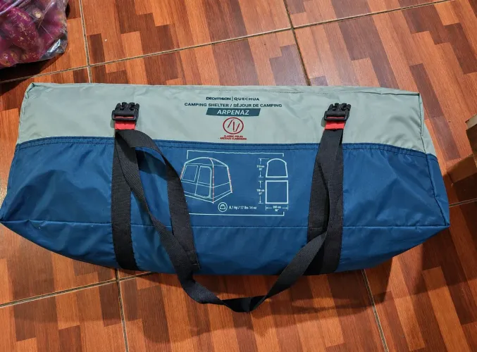 Gazebo Quechua Arpenaz Base 6 Pessoas - Aberto Apenas Para Teste