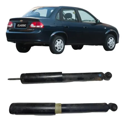 Par Amortecedor Traseiro Chevrolet Classic Corsa 2014 Uzad0
