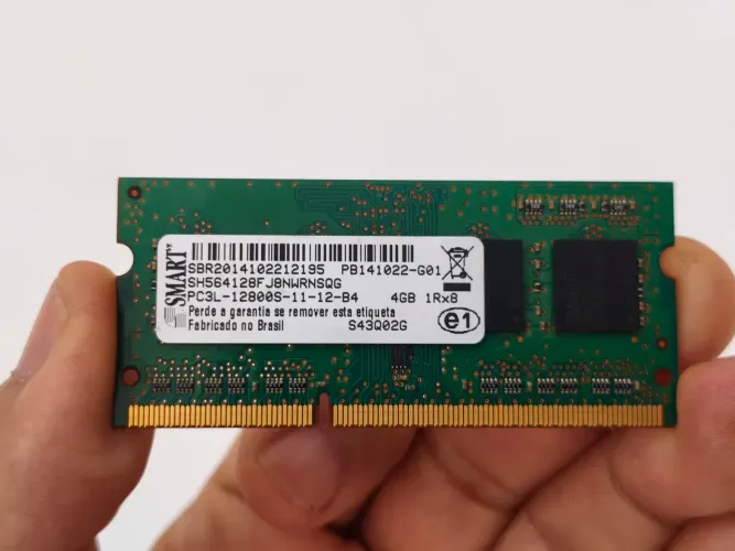 MEMÓRIA RAM 4GB DDR3L Notebook