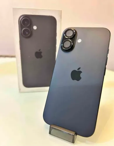 IPHONE 16 128GB BLACK zero 1 ANO de garantia Apple. PREÇO DE OPORTUNIDADE