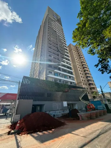 Apartamento para venda possui 69 metros quadrados com 2 quartos em Setor Bueno - Goiânia -