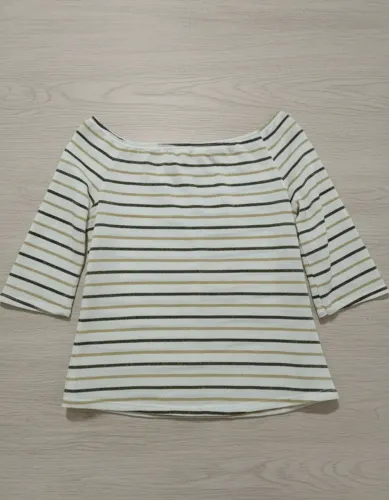 Blusa Listrada M