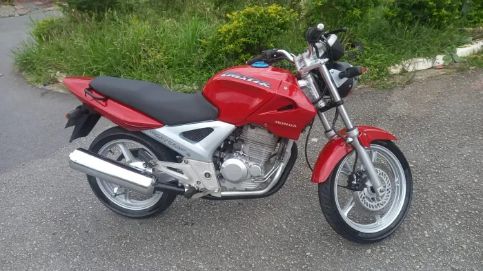 CBX 250 Twister 2001 MUITO NOVA passagem leilão