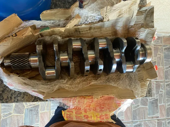Virabrequim Mitsubishi L200 Triton 2.5 Diesel STD Cód. 1021A689