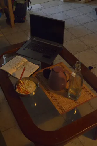 Mesinha de centro + brinde