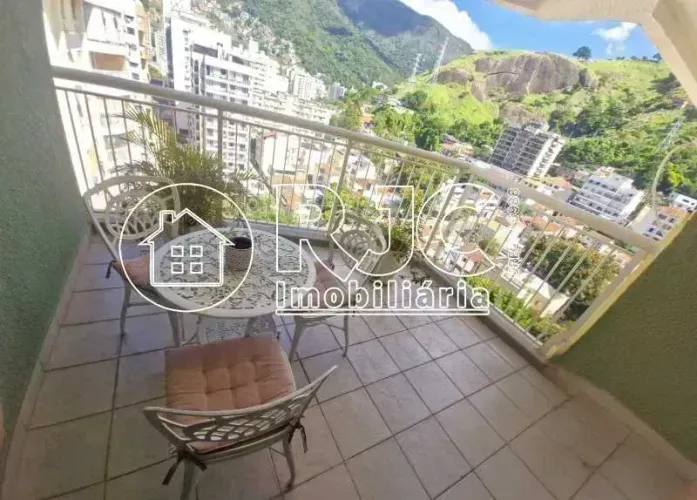 Duplex para venda tem 180 metros quadrados com 4 quartos em Tijuca - Rio de Janeiro - RJ