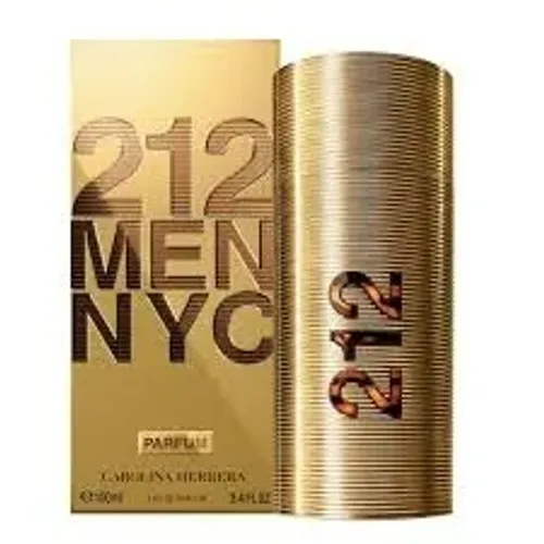 212 Men NYC Parfum Carolina Herrera Eau de Parfum - Perfume Masculino 50ml