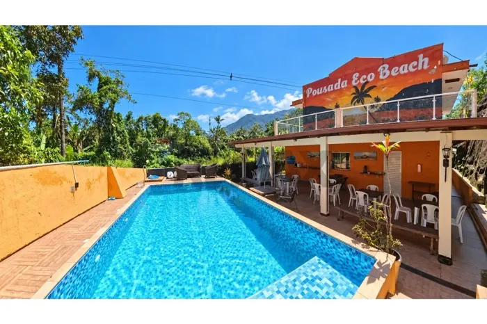 Pousada Eco Beach Venda com Fundo de Comércio e Imóvel - Saco da Ribeira, Ubatuba/SP