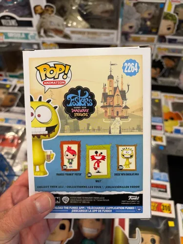 Funko pop Fosters  ?cheese whit chocolate milk, novo e original