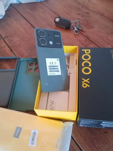 Poco x6 5G 12+12 ram 256GB tempo limitado
