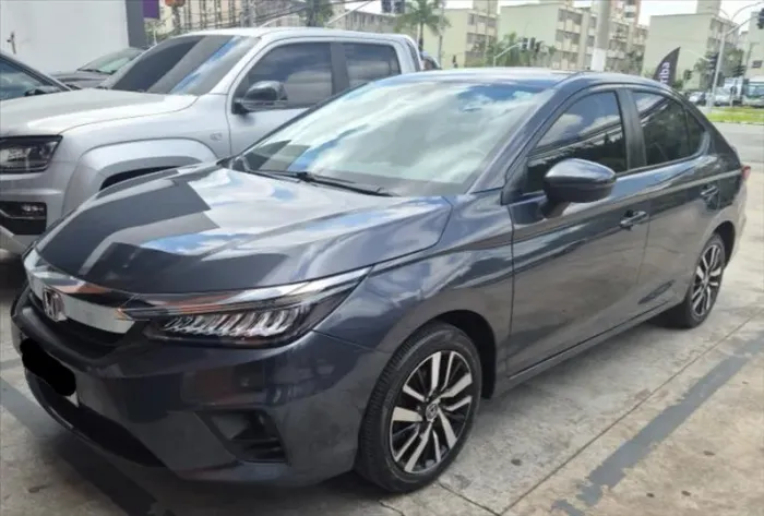 Honda City Sedan Touring 1.5 Flex 16V 4P Aut. 2024