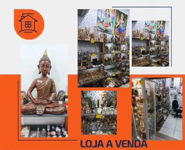 VENDO ESTOQUE DE LOJA ESOTÉRICA